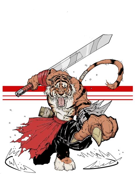 Warrior Tiger Ii Db Illustrations Art Street