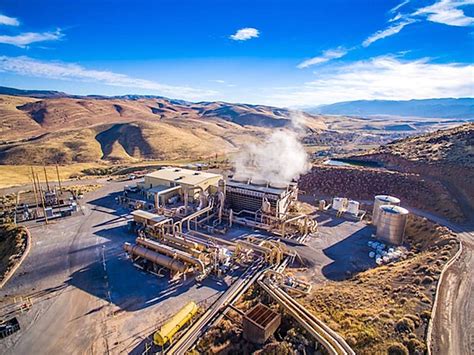 Ormat Technologies Completes Steamboat Hills Geothermal Power Plant