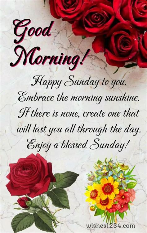 Happy Sunday Sunday Blessings Quotes Images Wishes In Good Morning Happy Sunday