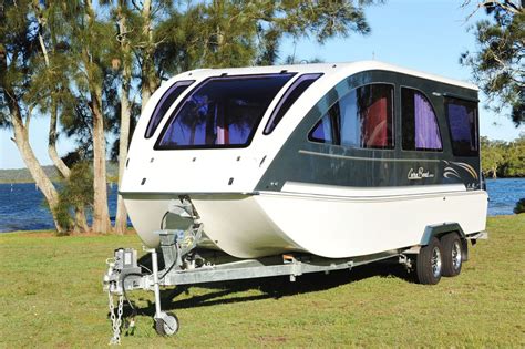 When we camped at an rv park, the gentleman next to us had one. The Caraboat is both a travel trailer and a boat. Learn ...