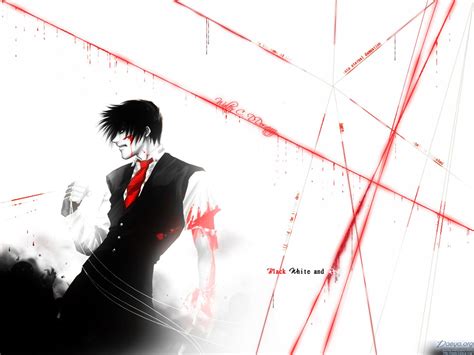 Anime Psycho Blood And Black Wallpapers Wallpaper Cave