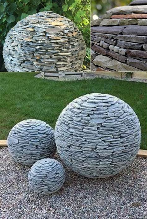 10 Diy Globe And Gazing Ball Ideas To Make Your Garden Shine Garden