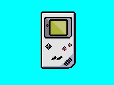 Game Boy Retro Pixel Art By Afrianto Dwi Romadoni On Dribbble