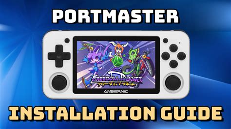 Guide Portmaster On Retro Handheld Devices Retro Game Corps