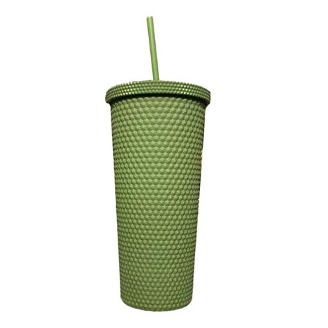 Ksruee Water Bottle Tumbler Water Cup With Straw And Lid Portable