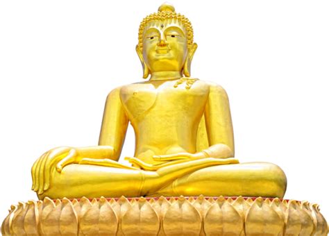 Golden Buddha Png Transparent Image Free Png Pack Download