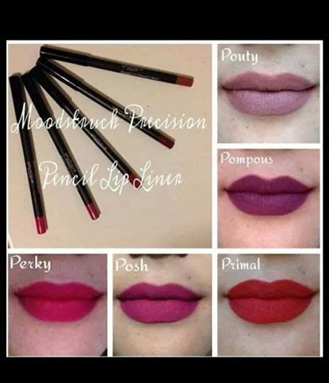 Long Wearing Lip Liner Color That Pops And Accentuates Your Perfectly