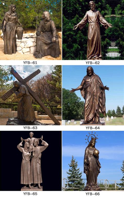 Bronze Life Size Jesus Catholic Religious Garden Statues For Sale Bokk