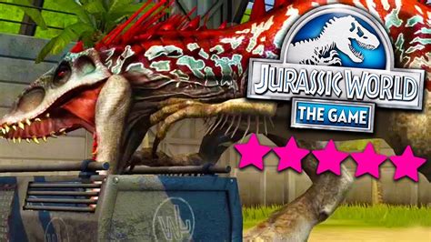 Indominus Rex Level 40 Jurassic World O Jogo Ep 367 Youtube
