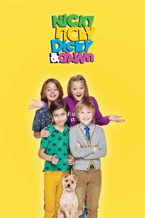 Nicky Ricky Dicky Dawn Tv Series Posters The Movie Database Tmdb