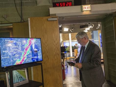 Kcci Anchor Kevin Cooney Behind The Scenes Before Retirement