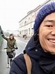 李孝利与丈夫李尚顺欧洲度蜜月 骑自行车约会_娱乐_腾讯网