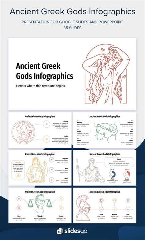 Greek Mythology Slides Template Printable Word Searches