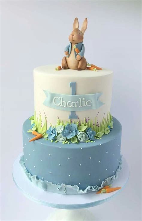 34 Brilliant Picture Of Bunny Birthday Cake