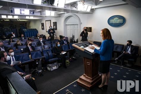Photo White House Daily Press Briefing With Psaki Waxp20210202105