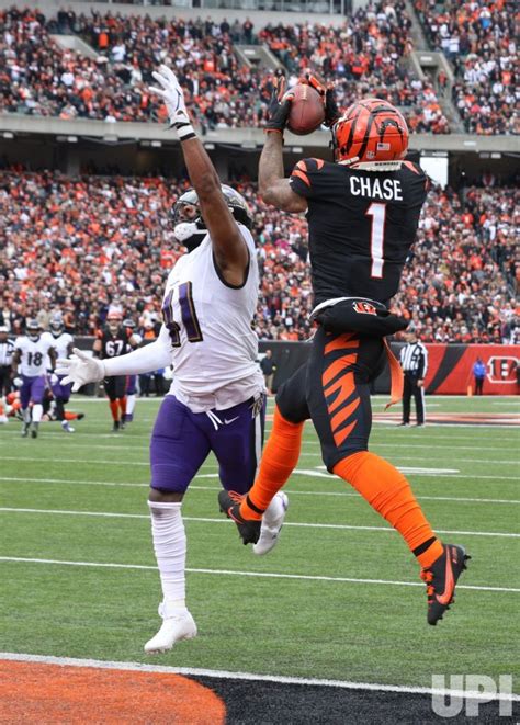 Photo Bengals Jamarr Chase Makes Touchdown Catch Kyp20230108009