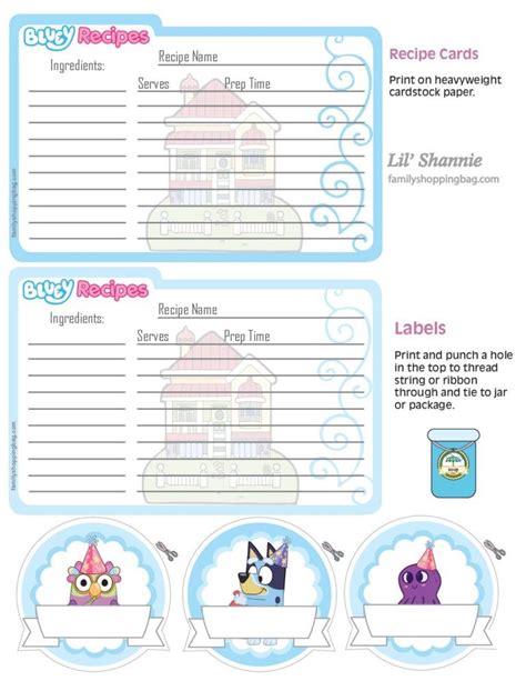 Free Birthday Printables For Student