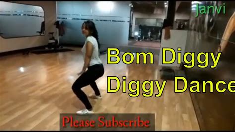 Bom Diggy Diggy Song Dance Video By Janvi Tacksariya Zack Knight Sonu Ke Titu Ki Sweety