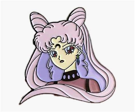 Aesthetic Vaporwave Seapunk Sailormoon Purple Black Sailor Moon