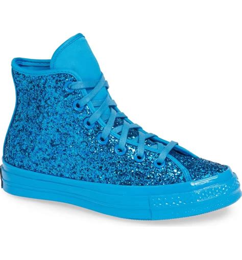 Converse Chuck Taylor All Star Glitter High Top Sneaker Glitter