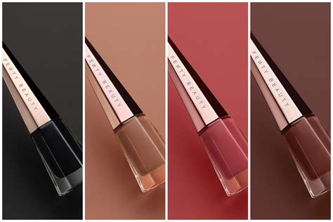 Fenty Beauty Released A New Smooth Black Shade Of Stunna Lip Paint
