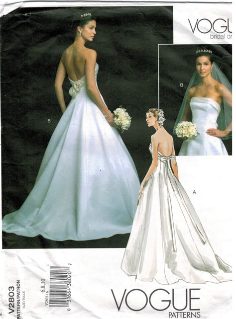 33 Designs Vogue Wedding Dress Patterns 2021 Lisetteelijana