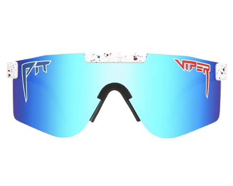 Pit Viper The Absolute Freedom Polarised Double Wide Sunglasses Basenz