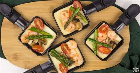There are many different ways to enjoy the raclette. Keto Raclette Ideas for Party Low Carb Recipe | KetoVale