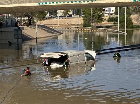 Death Toll From Devastating Floods In Libya Surpassed 6000 Shia Waves