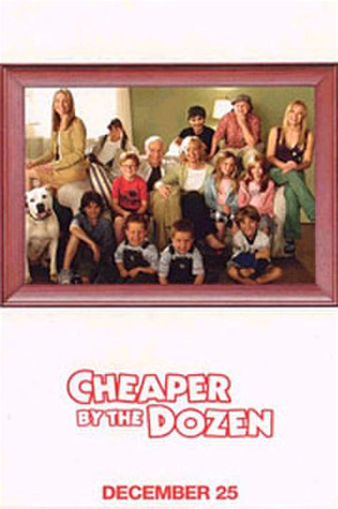 Cheaper By The Dozen 2003 Fandango
