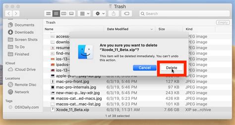 How do you erase data on a mac? How to Delete a Single File from Trash on Mac
