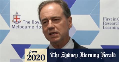 Video Coronavirus Victoria S New Wave Contained Says Greg Hunt