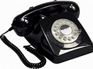 GPO 746 Rotary 1970s-style Retro Landline Phone - Curly: Amazon.co.uk ...