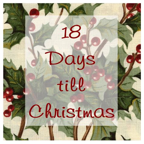 18 Days Til Christmas Pictures Photos And Images For Facebook Tumblr