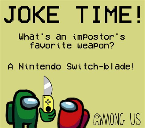 Among Us Jokes And Puns List 25 Best From This Game You Like