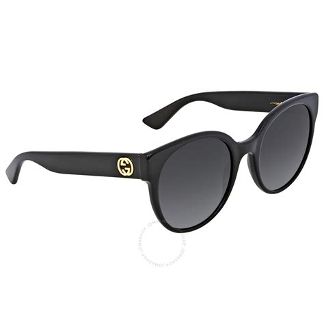 Gucci Acetate Cat Eye Sunglasses Gg0035s 001 54 889652048840