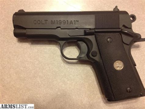 Armslist For Saletrade Colt 45 Compact 1911