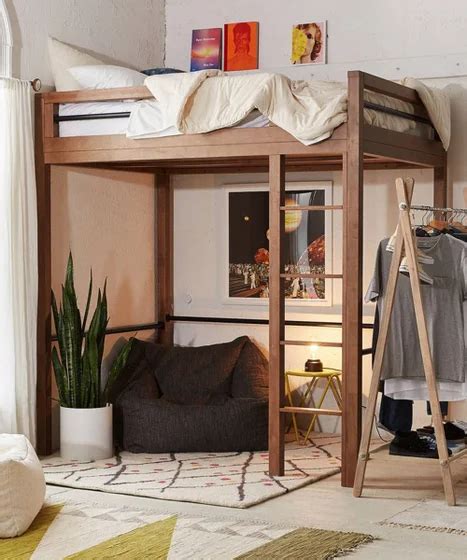 7 Decorating Ideas For Your Grown Up Loft Bed Artofit