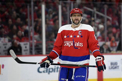 Alex Ovechkin Is Nearing 700 Goals The Capitals Are Prepping The