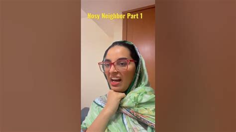 Nosy Neighbor Part 1 Youtube