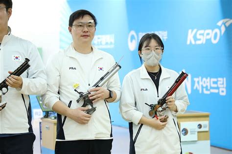 final events in the 15th asian airgun championship daegu kor asian shooting confederation