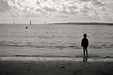 Child And Sea Free Stock Photo - Public Domain Pictures