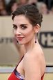 Alison Brie | Hair and Makeup at SAG Awards 2018 | Red Carpet Pictures ...
