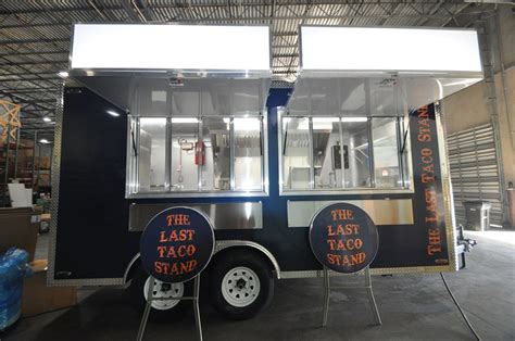 The Last Taco Stand8x16 Royal Trailer Food Trucks For Sale