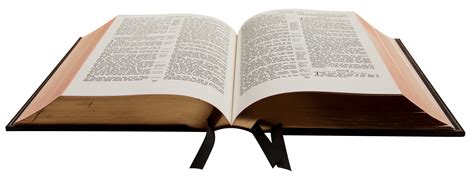 открытая библия PNG