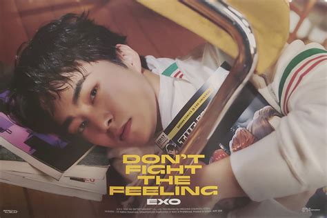 Exo Special Album Dont Fight The Feeling Expansion Ver Official Pos
