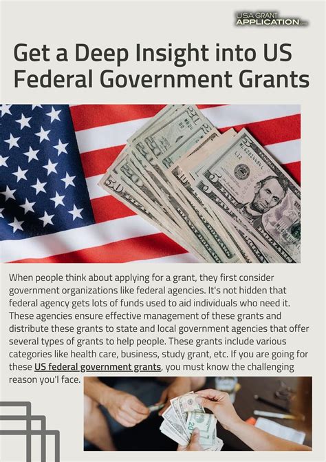 Get A Deep Insight Into Us Federal Government Grants By Usa Grant Application Issuu