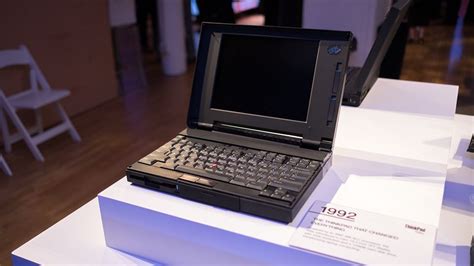 First Laptop In The World