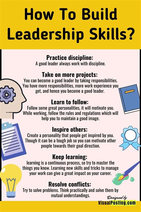 how to build leadership skills leadership