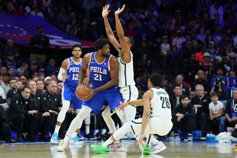 Philadelphia 76ers Vs Brooklyn Nets 042023